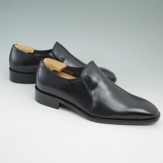 未使用★(伊)カルツォレリア・トスカーナ SIZE 6【★クイーンクラシコ取扱/Queen Classico】スリッポン/Calzoleria Toscana★c290