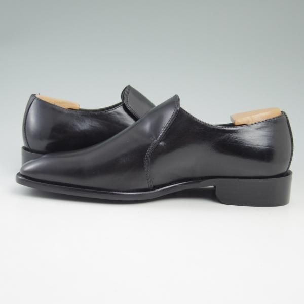 未使用★(伊)カルツォレリア・トスカーナ SIZE 6【★クイーンクラシコ取扱/Queen Classico】スリッポン/Calzoleria Toscana★c290