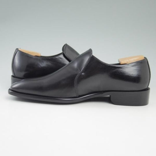 未使用★(伊)カルツォレリア・トスカーナ SIZE 6【★クイーンクラシコ取扱/Queen Classico】スリッポン/Calzoleria Toscana★c290