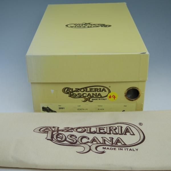 未使用★(伊)カルツォレリア・トスカーナ SIZE 6【★クイーンクラシコ取扱/Queen Classico】スリッポン/Calzoleria Toscana★c290