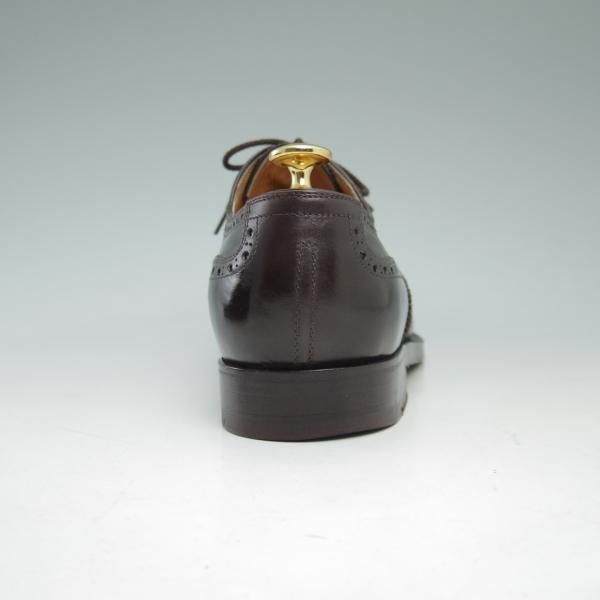 美品★(伊)ストール・マンテラッシ SIZE 6【希少★グッドイヤーウェルテッド製法】フルブローグ/SUTOR MANTELLASSI★c291