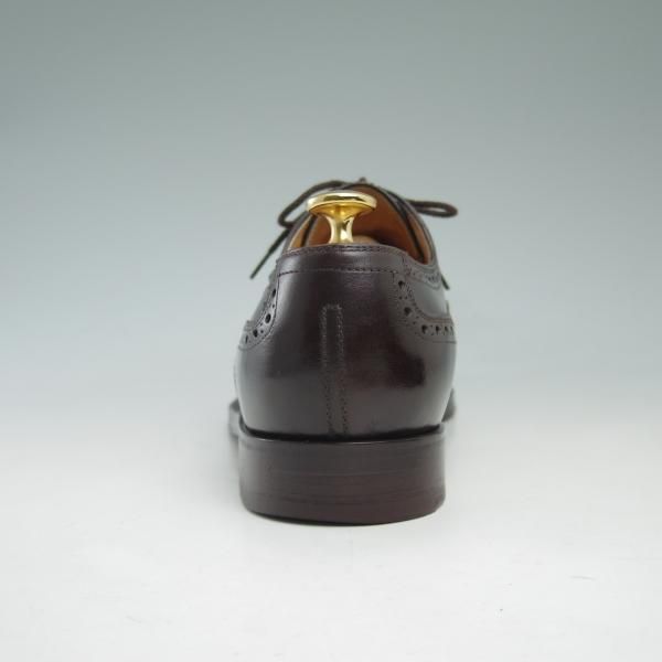 美品★(伊)ストール・マンテラッシ SIZE 6【希少★グッドイヤーウェルテッド製法】フルブローグ/SUTOR MANTELLASSI★c291