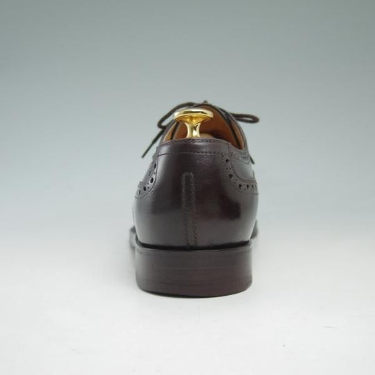 美品★(伊)ストール・マンテラッシ SIZE 6【希少★グッドイヤーウェルテッド製法】フルブローグ/SUTOR MANTELLASSI★c291