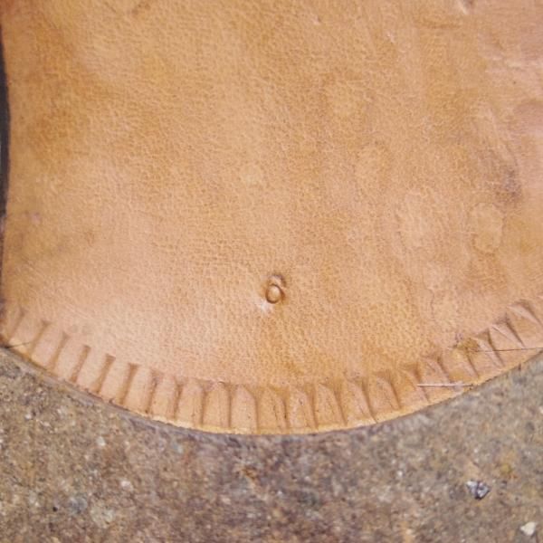 美品★(伊)ストール・マンテラッシ SIZE 6【希少★グッドイヤーウェルテッド製法】フルブローグ/SUTOR MANTELLASSI★c291