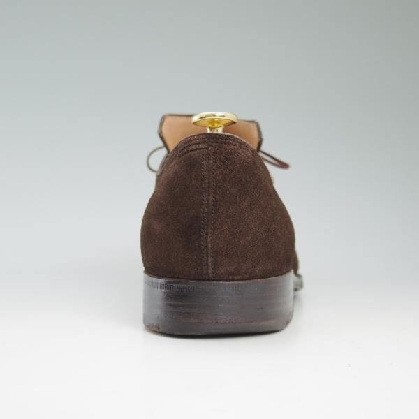 極上★(仏)コルテ SIZE 8【傑作★アルカ/ARCA/グッドイヤーウェルテッド製法】濃茶/ベグデーグルトゥ/スエード/CORTHAY★c298