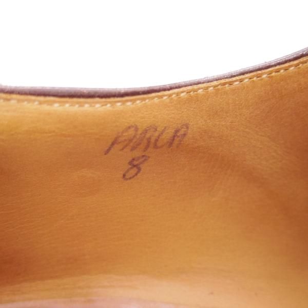 極上★(仏)コルテ SIZE 8【傑作★アルカ/ARCA/グッドイヤーウェルテッド製法】濃茶/ベグデーグルトゥ/スエード/CORTHAY★c298