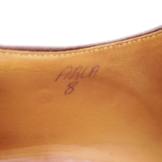 極上★(仏)コルテ SIZE 8【傑作★アルカ/ARCA/グッドイヤーウェルテッド製法】濃茶/ベグデーグルトゥ/スエード/CORTHAY★c298