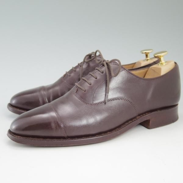 極上★(英)チーニー製 6E【★ロイドフットウェア別注/LloydFootwear】Mシリーズ/89ラスト/濃茶/ストレートチップ/CHEANEY★c300