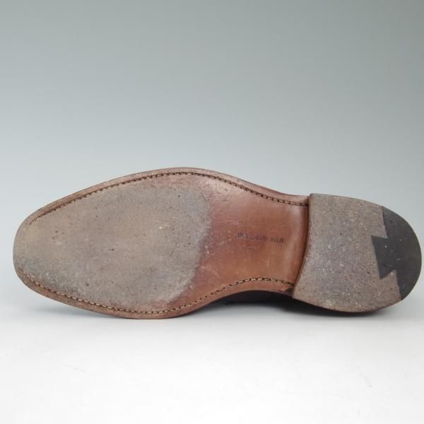 極上★(英)チーニー製 6E【★ロイドフットウェア別注/LloydFootwear】Mシリーズ/89ラスト/濃茶/ストレートチップ/CHEANEY★c300