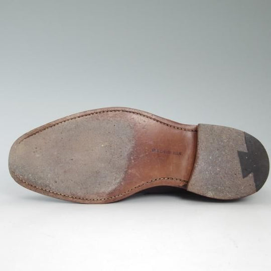 極上★(英)チーニー製 6E【★ロイドフットウェア別注/LloydFootwear】Mシリーズ/89ラスト/濃茶/ストレートチップ/CHEANEY★c300