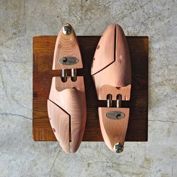 極上★スレイプニル Lサイズ【★ヨーロピアンモデル/シダーウッド】木製シューツリー/men's/メンズ/Sleipnir★c303