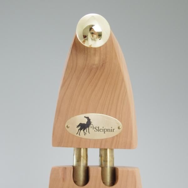 極上★スレイプニル Lサイズ【★ヨーロピアンモデル/シダーウッド】木製シューツリー/men's/メンズ/Sleipnir★c303