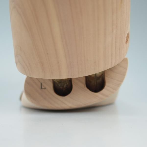 極上★スレイプニル Lサイズ【★ヨーロピアンモデル/シダーウッド】木製シューツリー/men's/メンズ/Sleipnir★c303