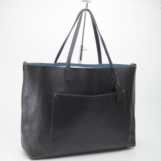 極上★フェリージ/Felisi【★レザートートバッグ/13-37】ネイビー/レザー トート バッグ/ユニセックス/メンズ&レディース/ビジネス★N5087