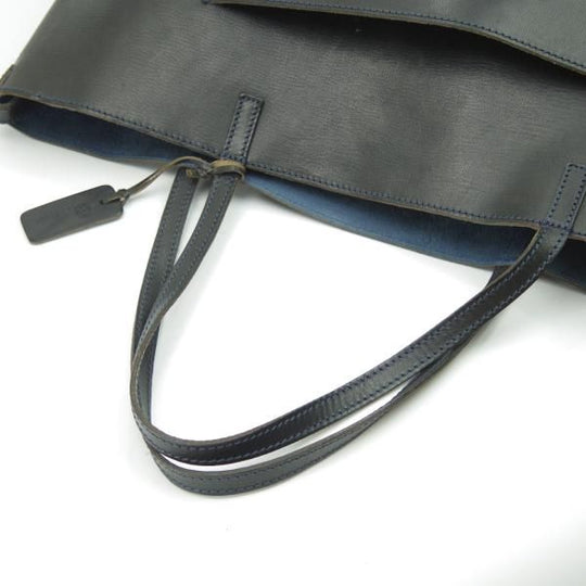 極上★フェリージ/Felisi【★レザートートバッグ/13-37】ネイビー/レザー トート バッグ/ユニセックス/メンズ&レディース/ビジネス★N5087