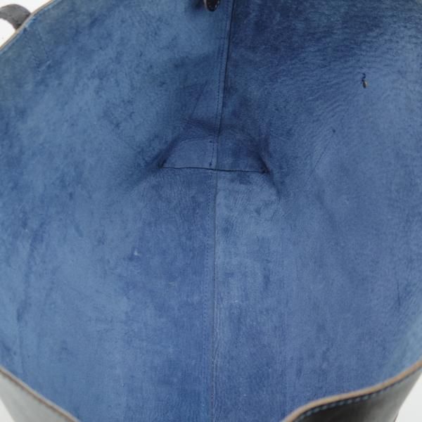 極上☆フェリージ/Felisi【☆レザートートバッグ/13-37】ネイビー