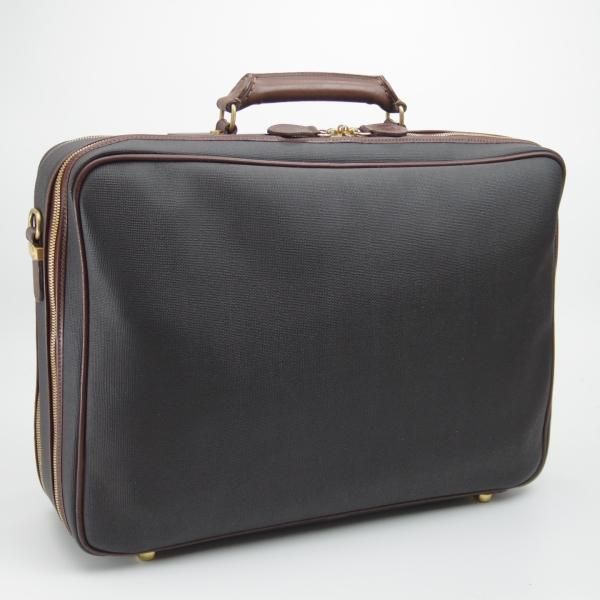 ★ダンヒル/dunhill【★貴重!!オーバーナイトバッグ】ブリーフケース/ショルダー付/メンズ ビジネス バッグ★N5088