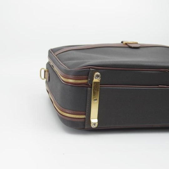 ★ダンヒル/dunhill【★貴重!!オーバーナイトバッグ】ブリーフケース/ショルダー付/メンズ ビジネス バッグ★N5088