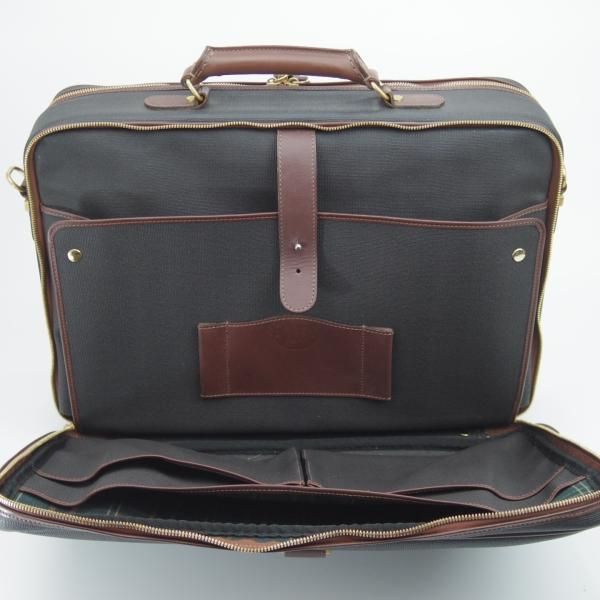 ★ダンヒル/dunhill【★貴重!!オーバーナイトバッグ】ブリーフケース/ショルダー付/メンズ ビジネス バッグ★N5088