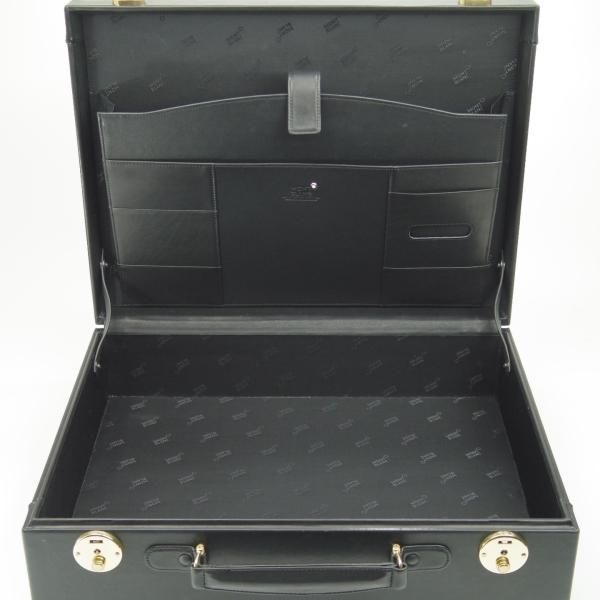 ほぼ未使用☆MONTBLANC/モンブラン【高額☆レザー