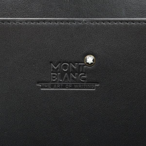 ほぼ未使用☆MONTBLANC/モンブラン【高額☆レザー