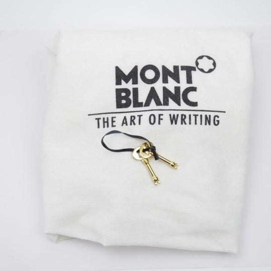 ほぼ未使用★MONTBLANC/モンブラン【高額★レザー アタッシュケース】黒/メンズ ビジネス バッグ★N5089
