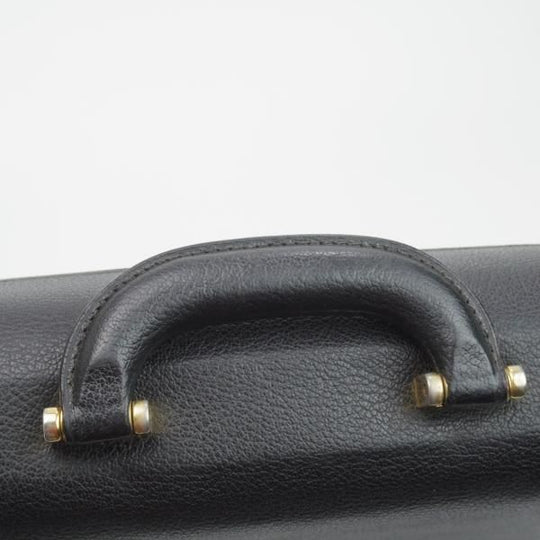 極上★(伊)サルヴァトーレ・フェラガモ/Ferragamo【★レザー ブリーフケース】黒/メンズ ビジネス バッグ/Salvatore★N5090