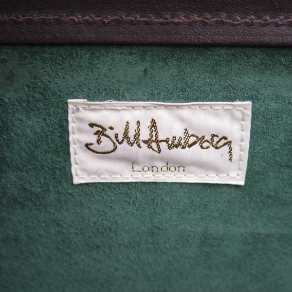 使用僅か★(英)ビルアンバーグ/Bill Amberg【★ロケットバッグ】ブリーフケース/メンズ ビジネス バッグ★N5091