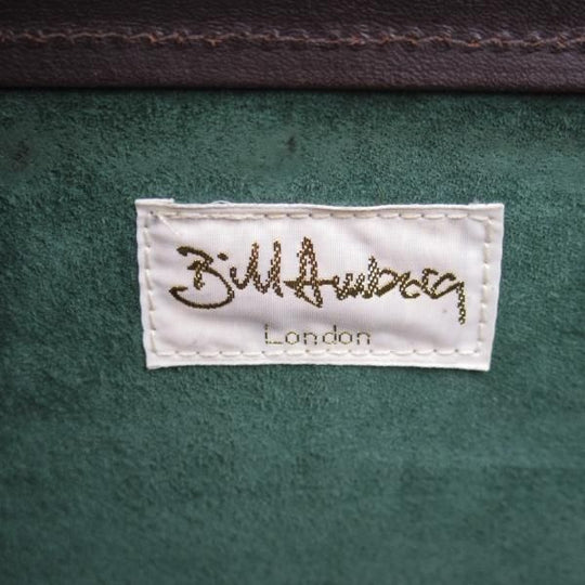 使用僅か★(英)ビルアンバーグ/Bill Amberg【★ロケットバッグ】ブリーフケース/メンズ ビジネス バッグ★N5091
