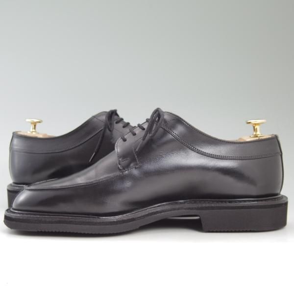 【使用1回極美】Tricker's トリッカーズ サイドエラ 8ブラック Tricker's(トリッカーズ) Lazy man レイジーマン サイド エラ