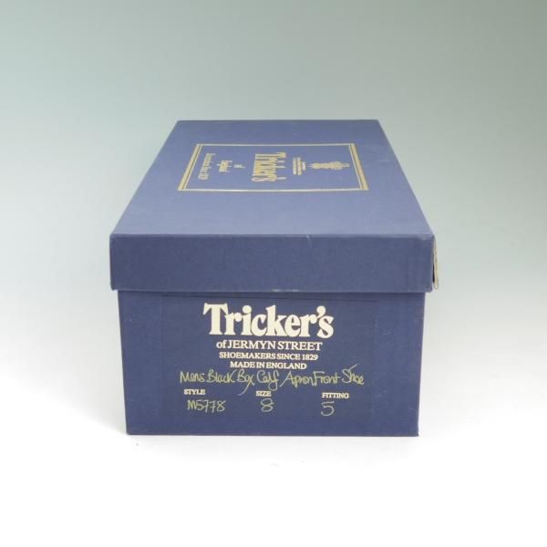 トリコ 極美品☆トリッカーズ SIZE 8【☆Black Box Calf/ブラック