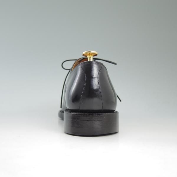 極上★スコッチグレイン SIZE 25【★ストレートチップ/2416】黒/カーフ/men's/メンズ/Scotch Grain★c306