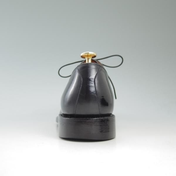 極上★スコッチグレイン SIZE 25【★ストレートチップ/2416】黒/カーフ/men's/メンズ/Scotch Grain★c306