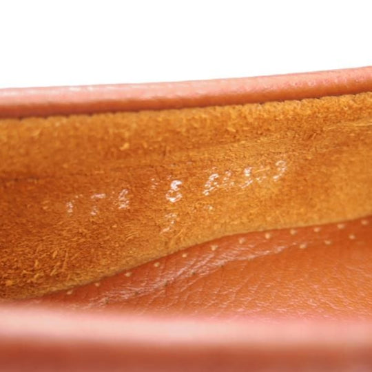 美品★ブルックスブラザーズ 7.5E【★コインローファー】スリッポン/グレインレザー/BROOKS BROTHERS★c309