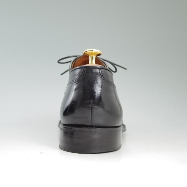 極上★ユナイテッドアローズ SIZE 7.5【★グッドイヤーウェルテッド製法/Uチップ】カーフ/黒/men's/メンズ/靴/United Arrows★c310