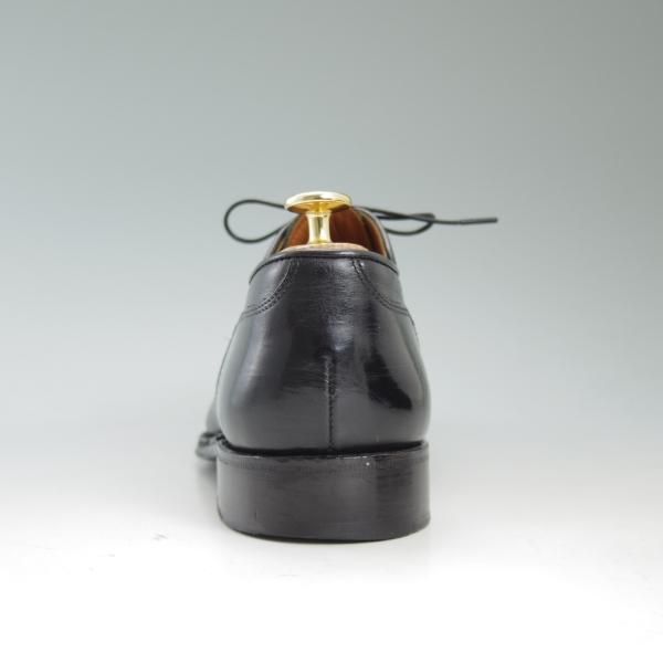 極上★ユナイテッドアローズ SIZE 7.5【★グッドイヤーウェルテッド製法/Uチップ】カーフ/黒/men's/メンズ/靴/United Arrows★c310