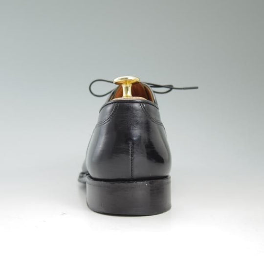 極上★ユナイテッドアローズ SIZE 7.5【★グッドイヤーウェルテッド製法/Uチップ】カーフ/黒/men's/メンズ/靴/United Arrows★c310