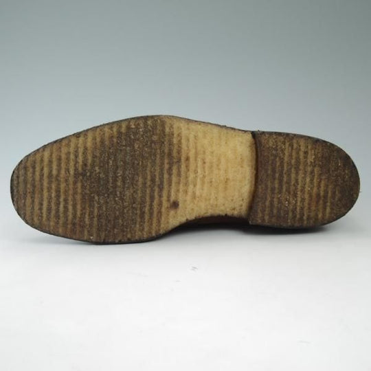 極希少★チャーチ 65E/UK6.5【★2都市ロゴ/54ラスト/旧チャーチ】モンクストラップ/PRIOR/スエード/Church's★c314