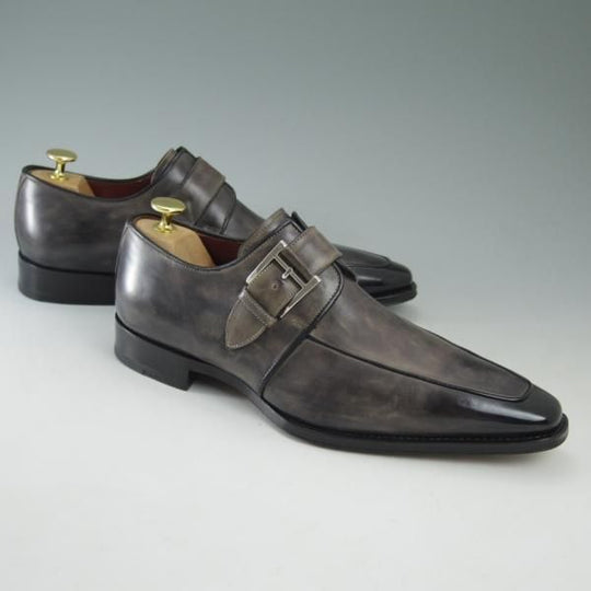 極美品★マグナーニ・セレクション SIZE 40【最上級ライン★ハンドペイント/マグナムカーフ】13038/MAGNANNI SELECCION★c316