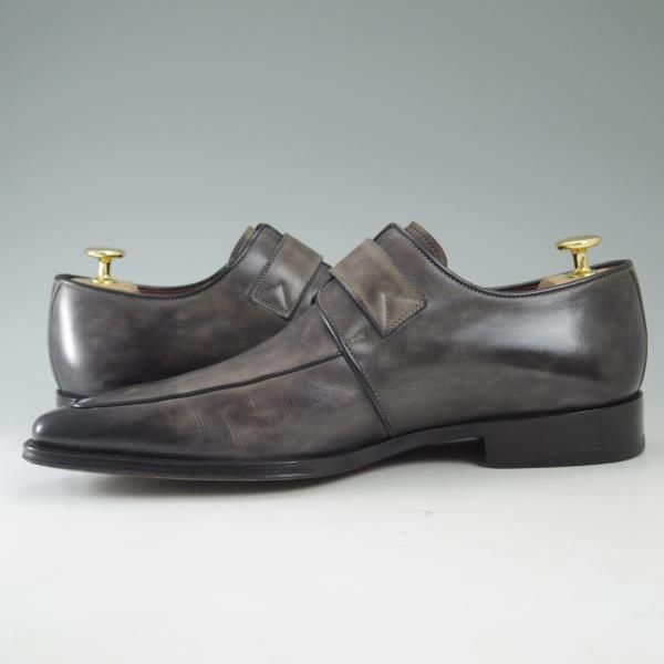 極美品★マグナーニ・セレクション SIZE 40【最上級ライン★ハンドペイント/マグナムカーフ】13038/MAGNANNI SELECCION★c316