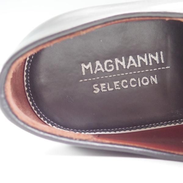 極美品★マグナーニ・セレクション SIZE 40【最上級ライン★ハンドペイント/マグナムカーフ】13038/MAGNANNI SELECCION★c316