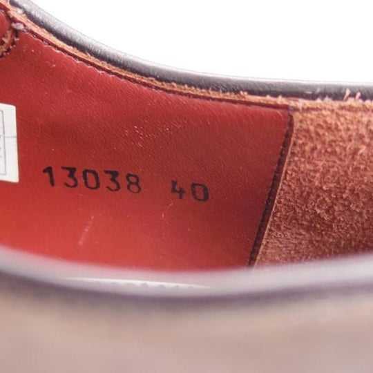 極美品★マグナーニ・セレクション SIZE 40【最上級ライン★ハンドペイント/マグナムカーフ】13038/MAGNANNI SELECCION★c316