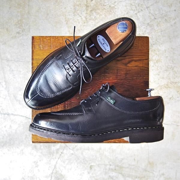 【美品】パラブーツ　アヴィニョン　ブラック　8サイズ ☆パラブーツ SIZE 8【定番☆アヴィニョン/AVIGNON