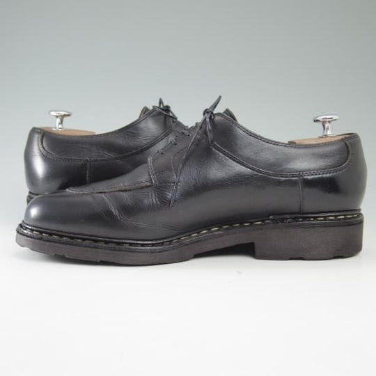 ★パラブーツ SIZE 8【定番★アヴィニョン/AVIGNON】グリフソール/Uチップ/リスレザー/NOIRE/LIS NOIR/GRIFF2/Paraboot★c318