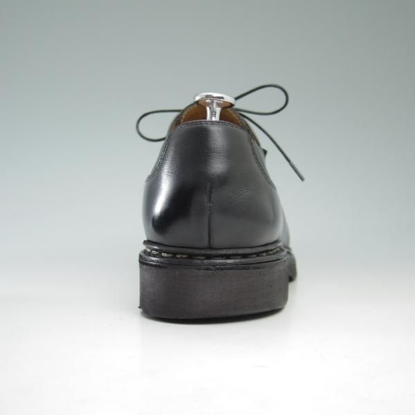 ★パラブーツ SIZE 8【定番★アヴィニョン/AVIGNON】グリフソール/Uチップ/リスレザー/NOIRE/LIS NOIR/GRIFF2/Paraboot★c318