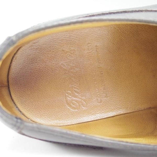 ★パラブーツ SIZE 8【定番★アヴィニョン/AVIGNON】グリフソール/Uチップ/リスレザー/NOIRE/LIS NOIR/GRIFF2/Paraboot★c318