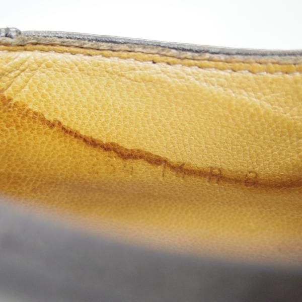 ★パラブーツ SIZE 8【定番★アヴィニョン/AVIGNON】グリフソール/Uチップ/リスレザー/NOIRE/LIS NOIR/GRIFF2/Paraboot★c318