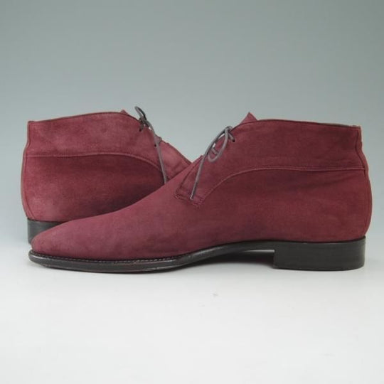 美品★(伊)Roland 1953/ローランド SIZE 7【伊勢丹メンズ取扱い★チャッカブーツ】スエード★c319