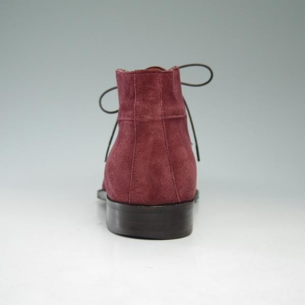 美品★(伊)Roland 1953/ローランド SIZE 7【伊勢丹メンズ取扱い★チャッカブーツ】スエード★c319