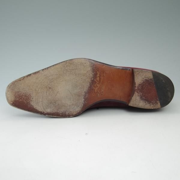 美品★(伊)Roland 1953/ローランド SIZE 7【伊勢丹メンズ取扱い★チャッカブーツ】スエード★c319